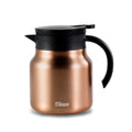 Tiken 800ML thermal copper coffee carafe with a modern stainless steel insulated design for professional service.