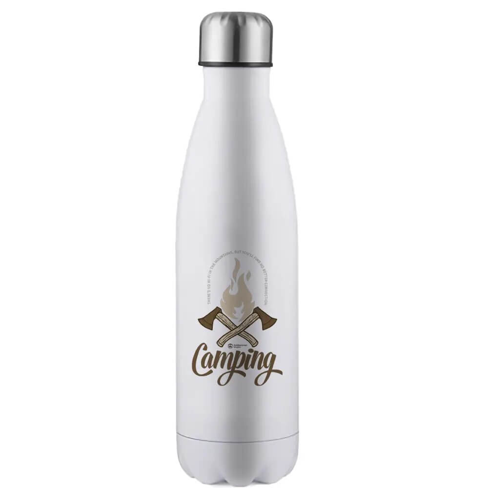 Axes 17oz Stainless Steel Water Bottle - Double-Walled Vacuum Insulated Flask - Leak-Proof Travel Bottle for Hot & Cold Drinks