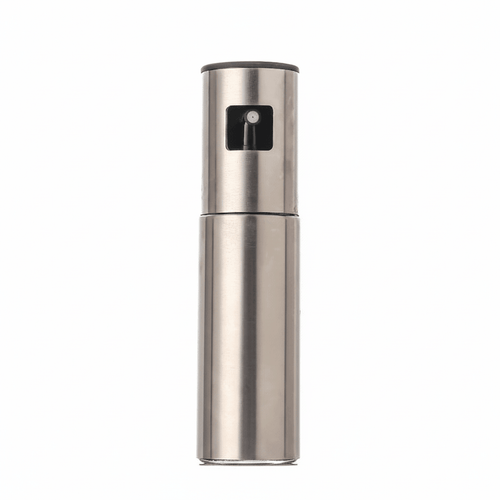 100ml glass oil injection bottle with stainless steel cap and visual scale
