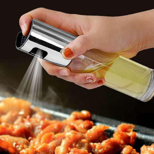 Fine mist oil sprayer for air fryer and roasting vegetables