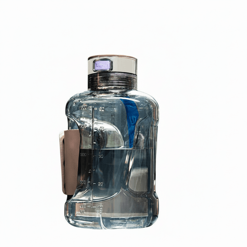 1.5L portable hydrogen water generator bottle with LED display