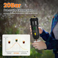 Portable Electric Espresso Machine with Self-Heating - 2.0oz Cordless Travel Coffee Maker - 176°F Rapid Heating for Car & Camping
